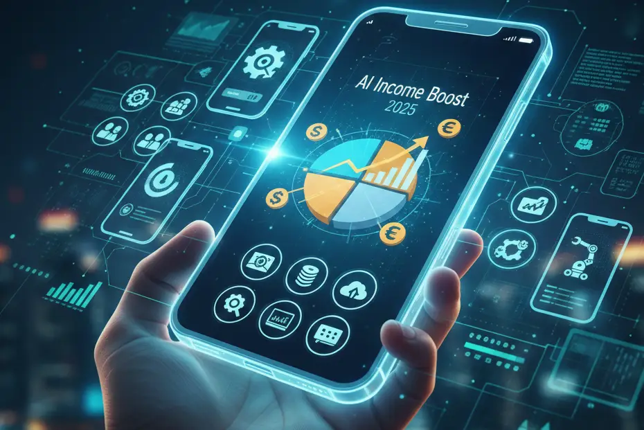 10 Melhores Apps de IA que Geram Renda Extra em 2025