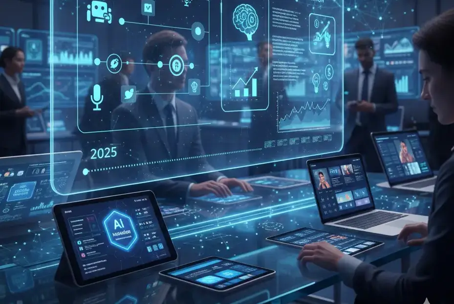 Apps de IA no Marketing Digital: Automatize Conteúdo, Gere Ideias e Lucre em 2025