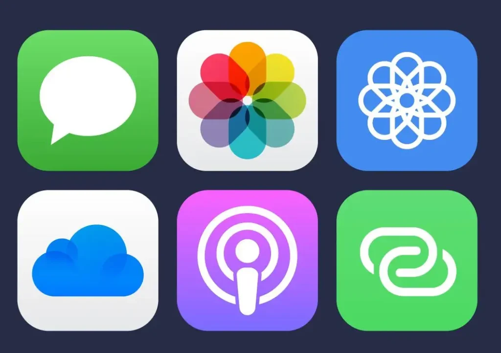 ICONES DE APLICATIVOS PARA CELULAR