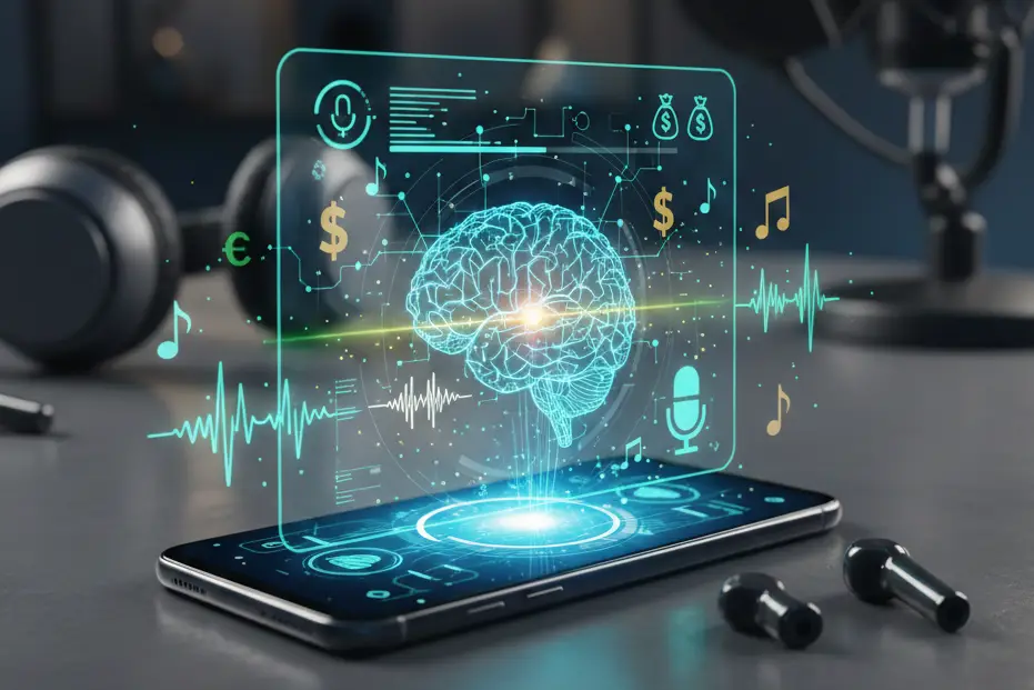 Aplicativos de Dublagem com IA no Celular Como Gerar Renda Extra em 2025