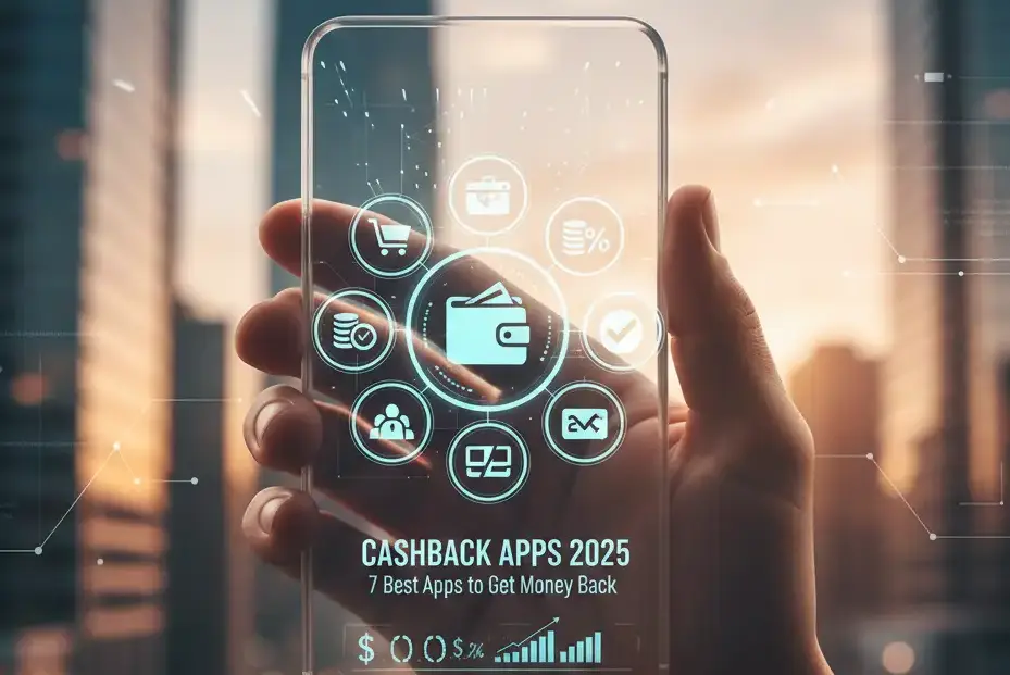 Apps de Cashback em 2025: 7 Melhores Aplicativos para Receber Dinheiro de Volta