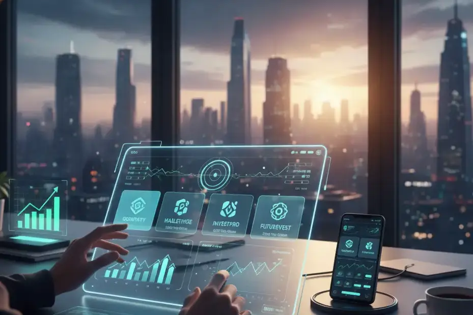 25 Melhores Aplicativos de Investimentos em 2025