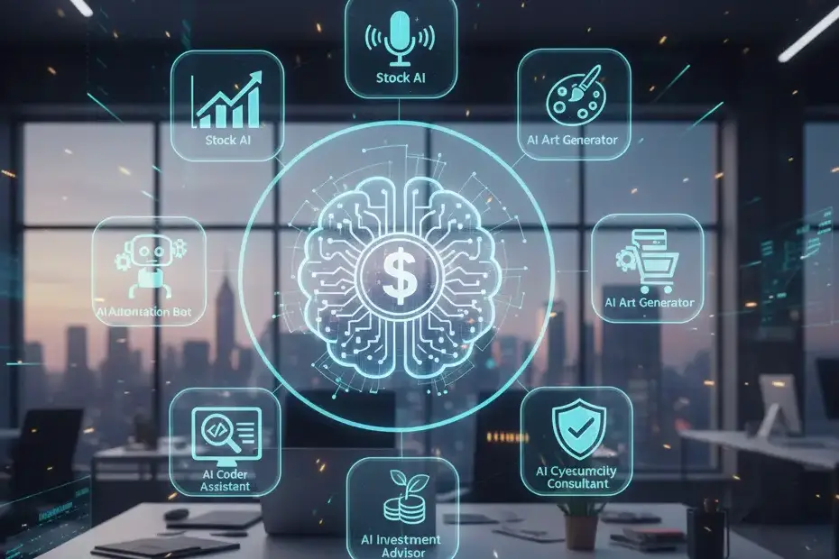 10 Aplicativos de Inteligência Artificial para Ganhar Dinheiro em 2025 (Testados)