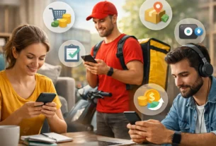 Como Escolher Aplicativos de Renda extra no Celular de acordo com seu perfil em 2026