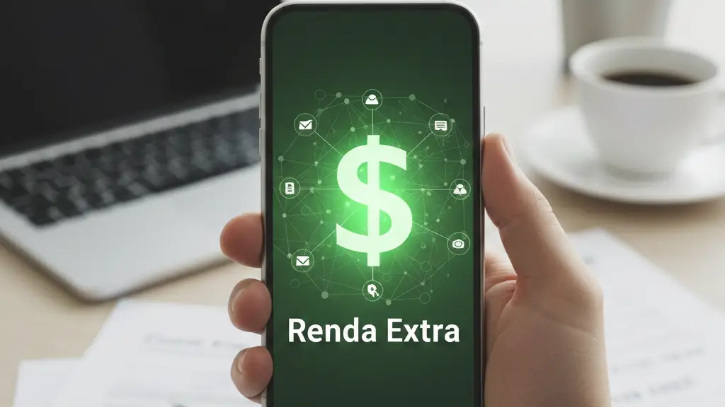 Como Fazer Renda Extra pelo Celular em 2026 com Aplicativos