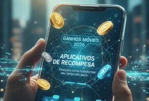 Como funcionam os aplicativos que pagam pelo celular em 2026