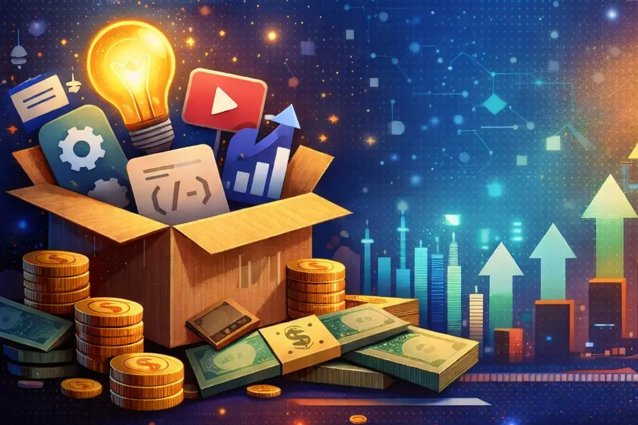 Empacotamento com ChatGPT para Ganhar Dinheiro em 2026